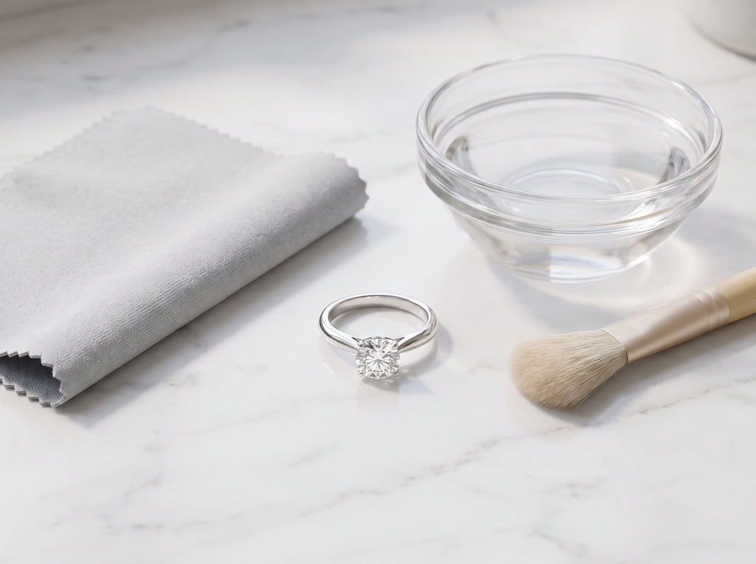 How to Care for Your Moissanite Ring — Full Guide