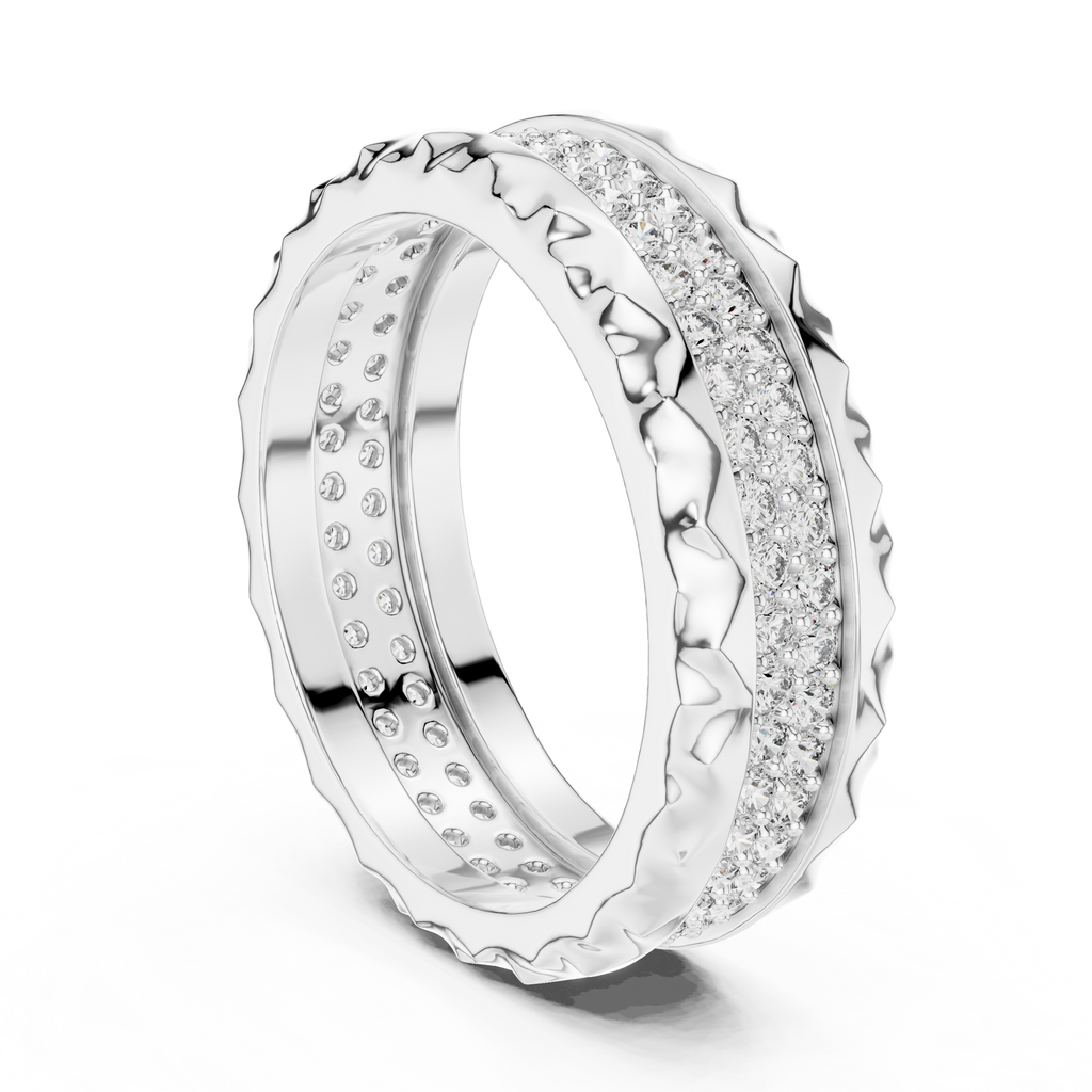 Imperia Pavé Eternity Band