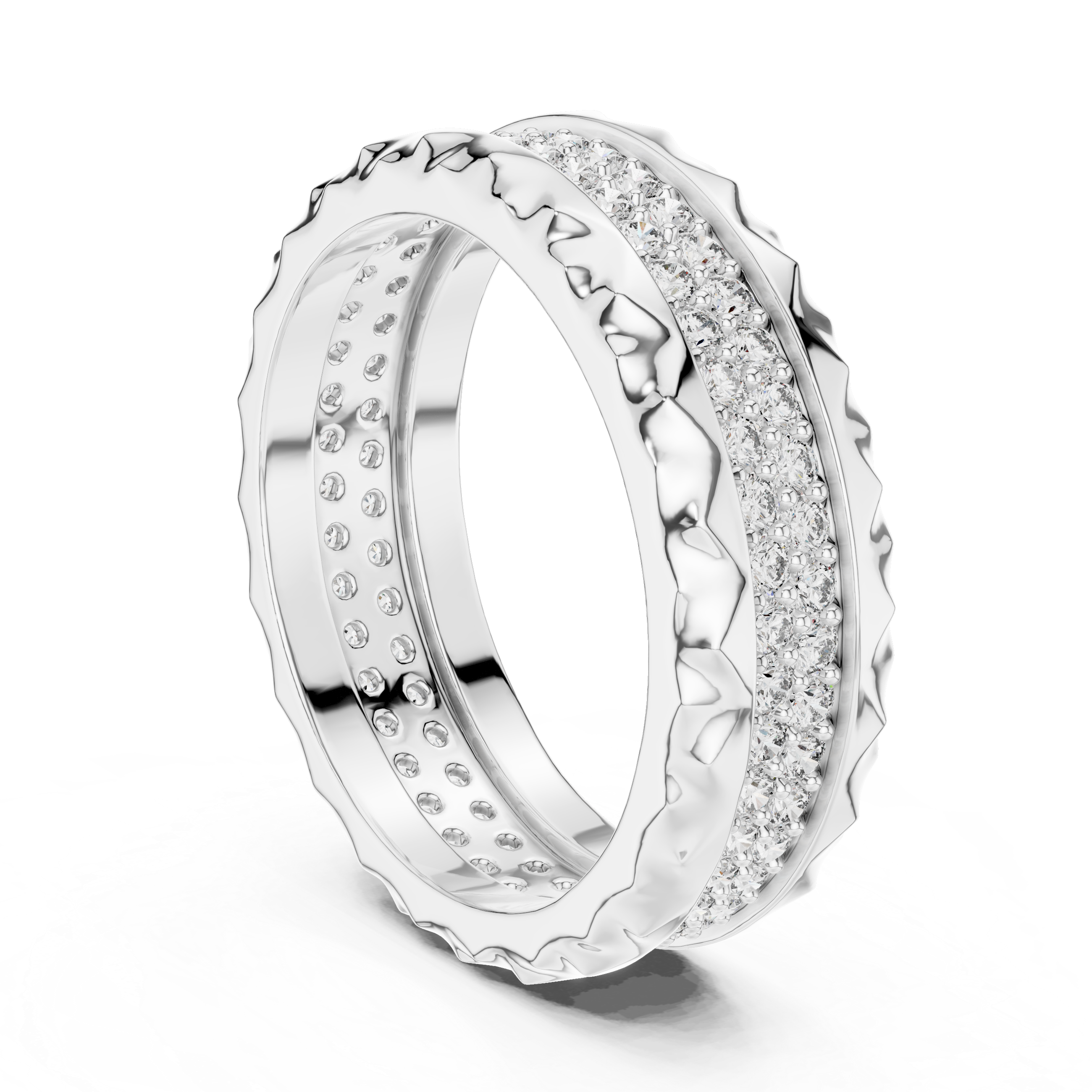 Imperia Pavé Eternity Band