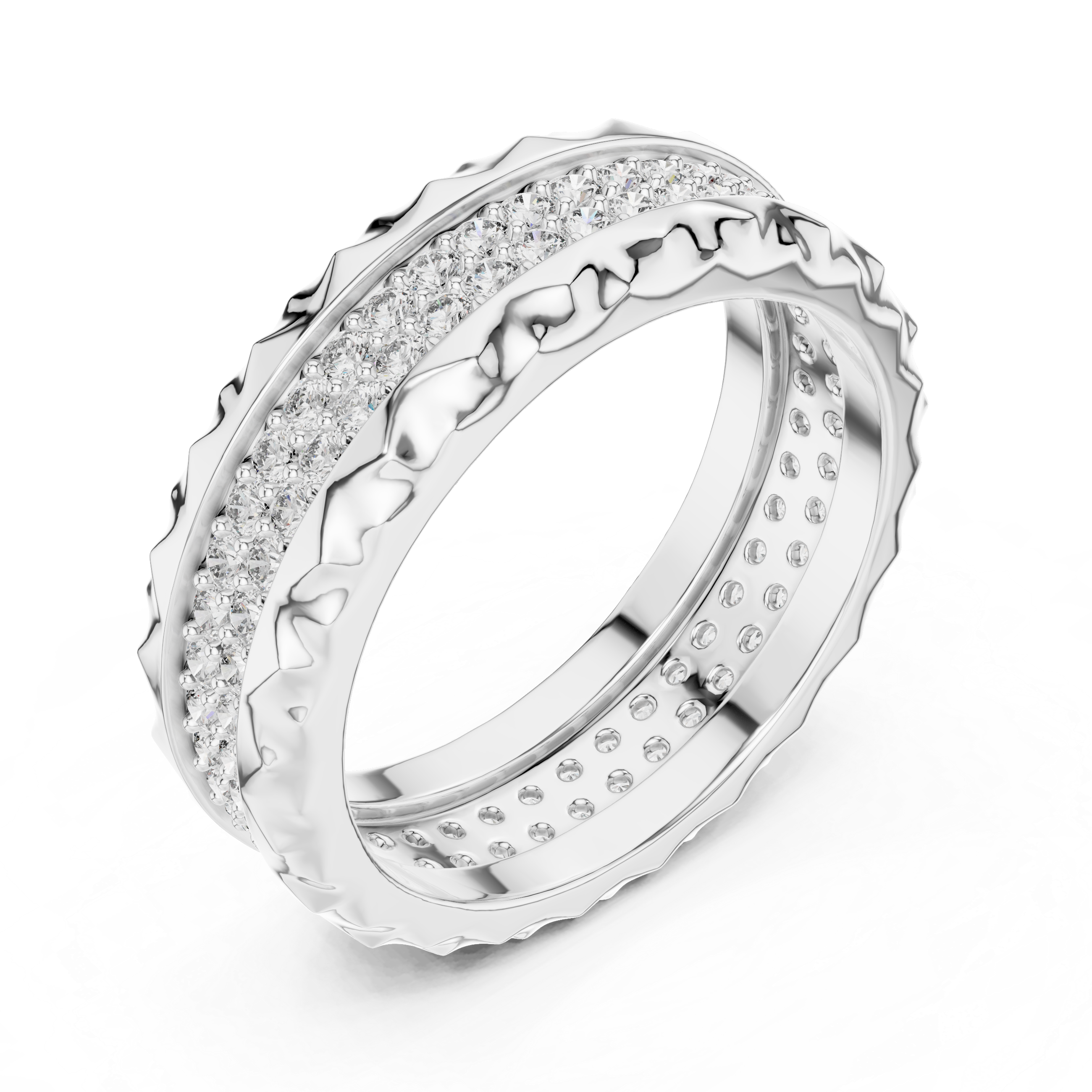 Imperia Pavé Eternity Band