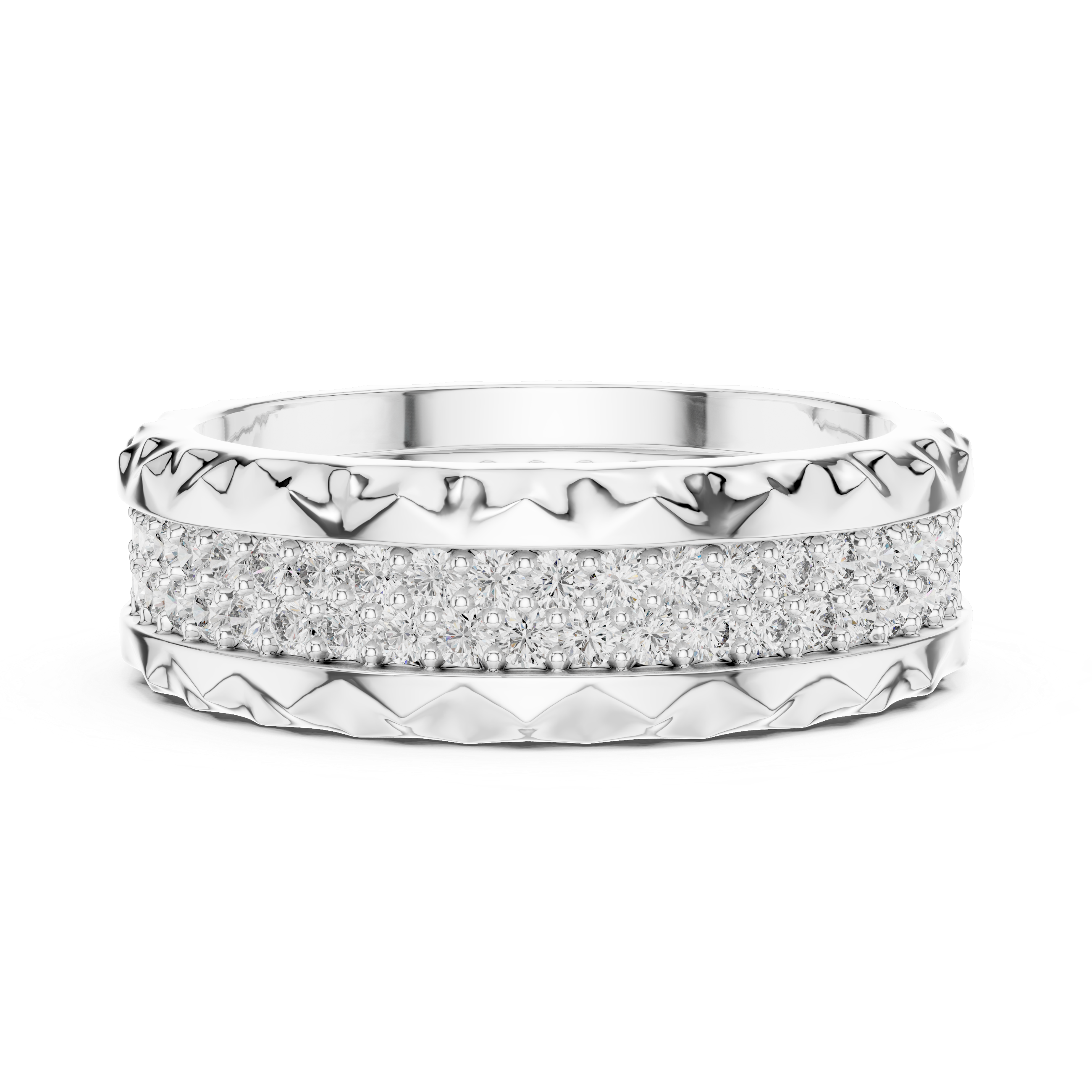Imperia Pavé Eternity Band