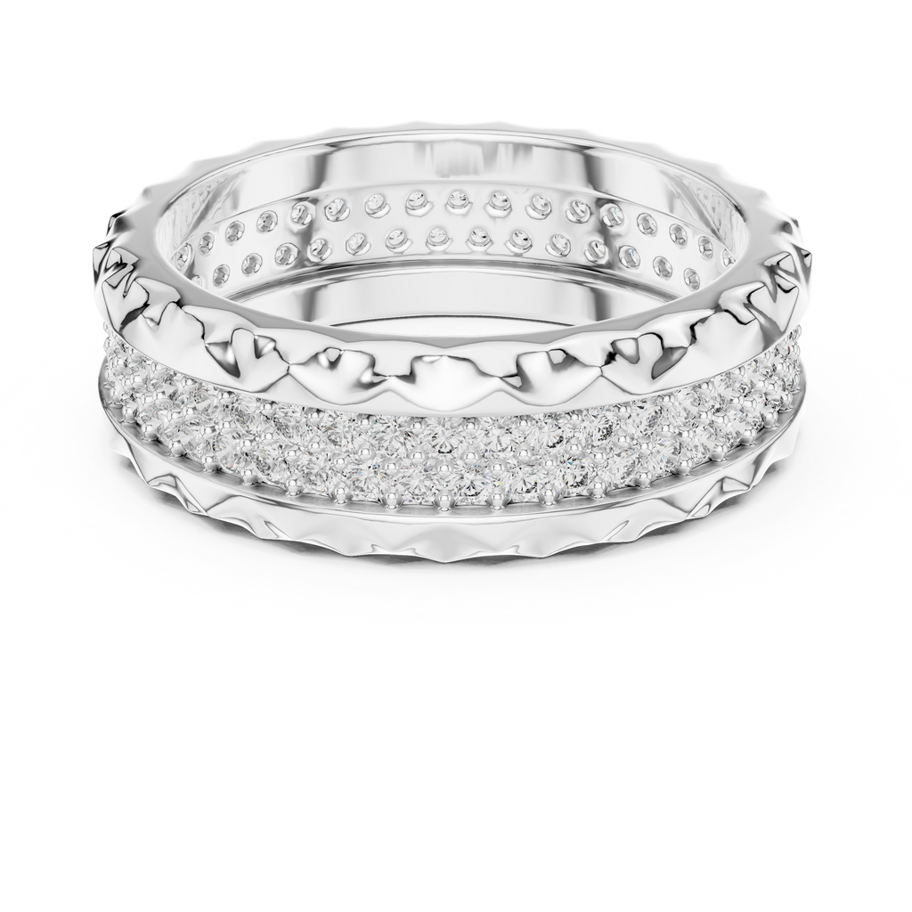 Imperia Pavé Eternity Band