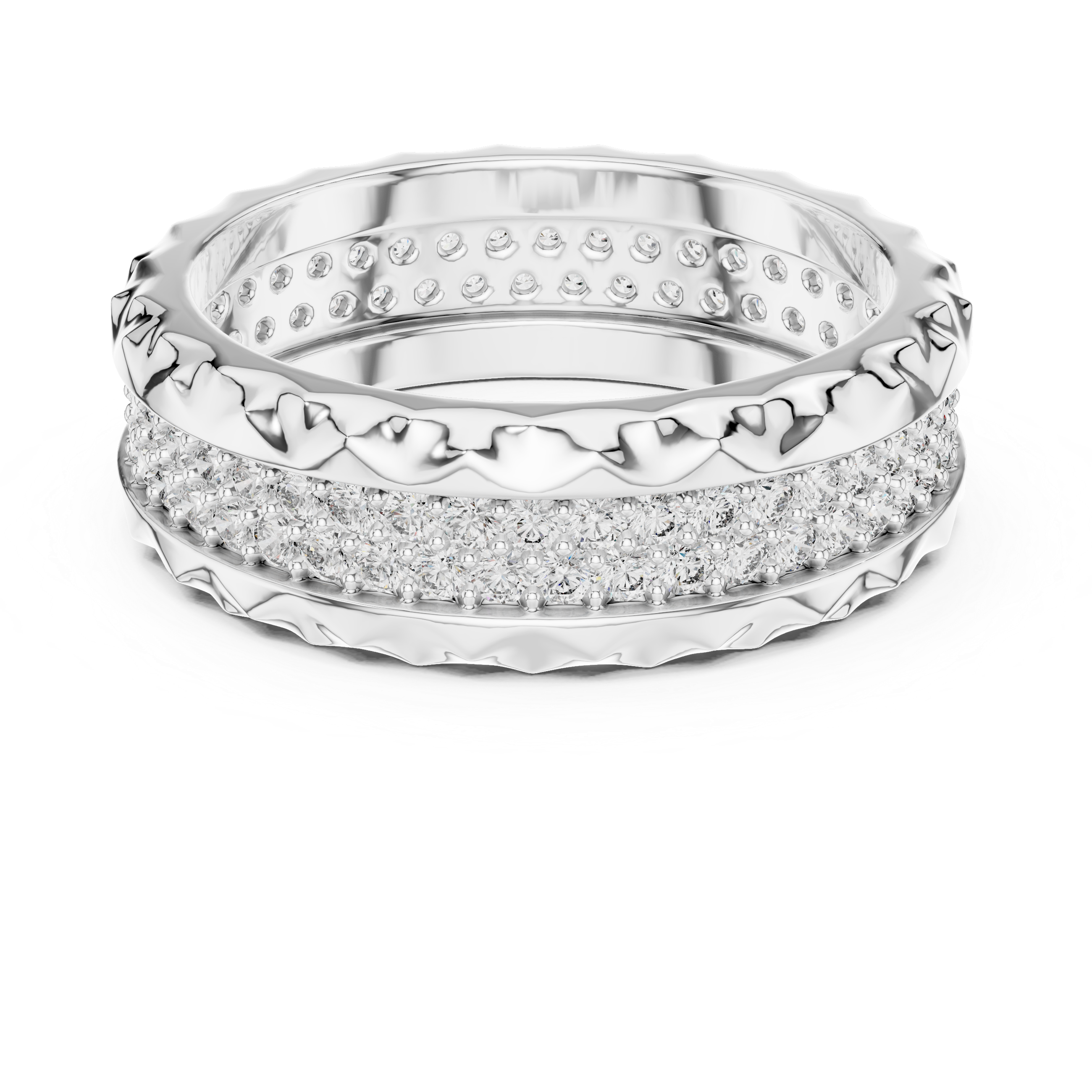 Imperia Pavé Eternity Band