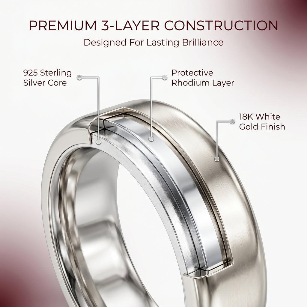 Celeste Pavé Dome Moissanite Ring