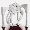Regalia Royale Princess Cut Engagement Ring