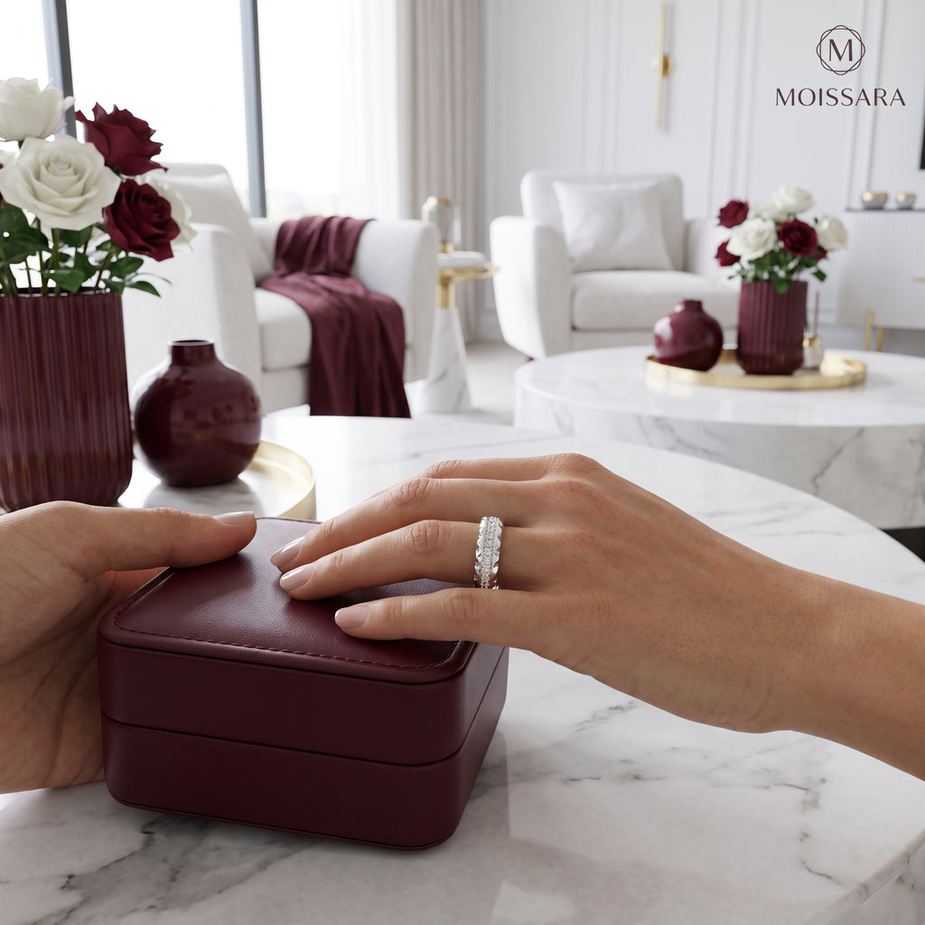 Imperia Pavé Eternity Band