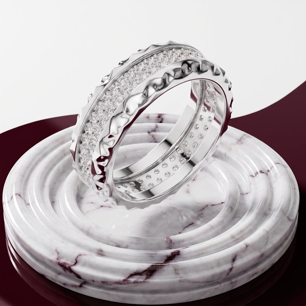 Imperia Pavé Eternity Band
