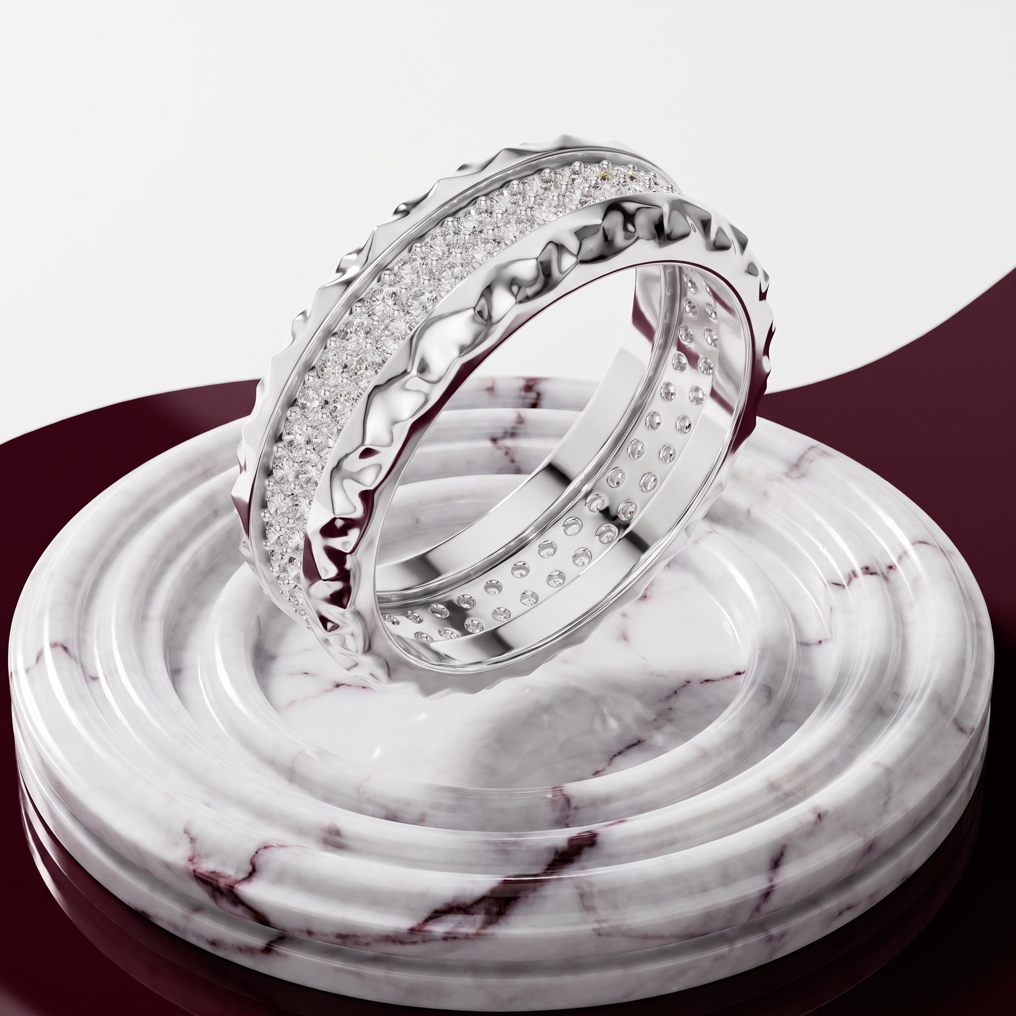 Imperia Pavé Eternity Band