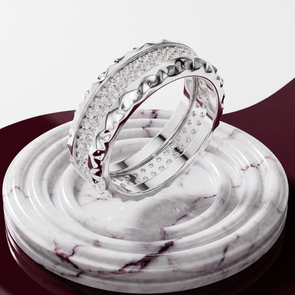 Imperia Pavé Eternity Band