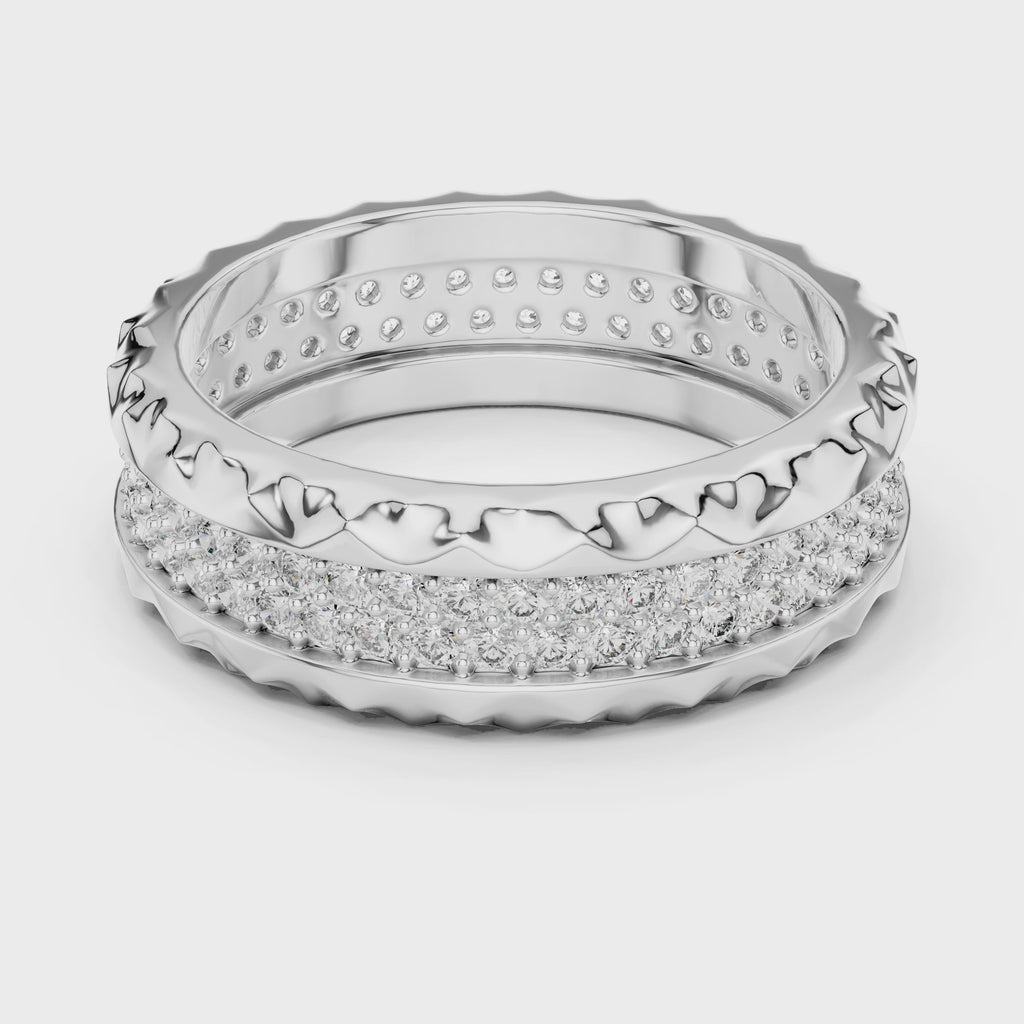 Imperia Pavé Eternity Band